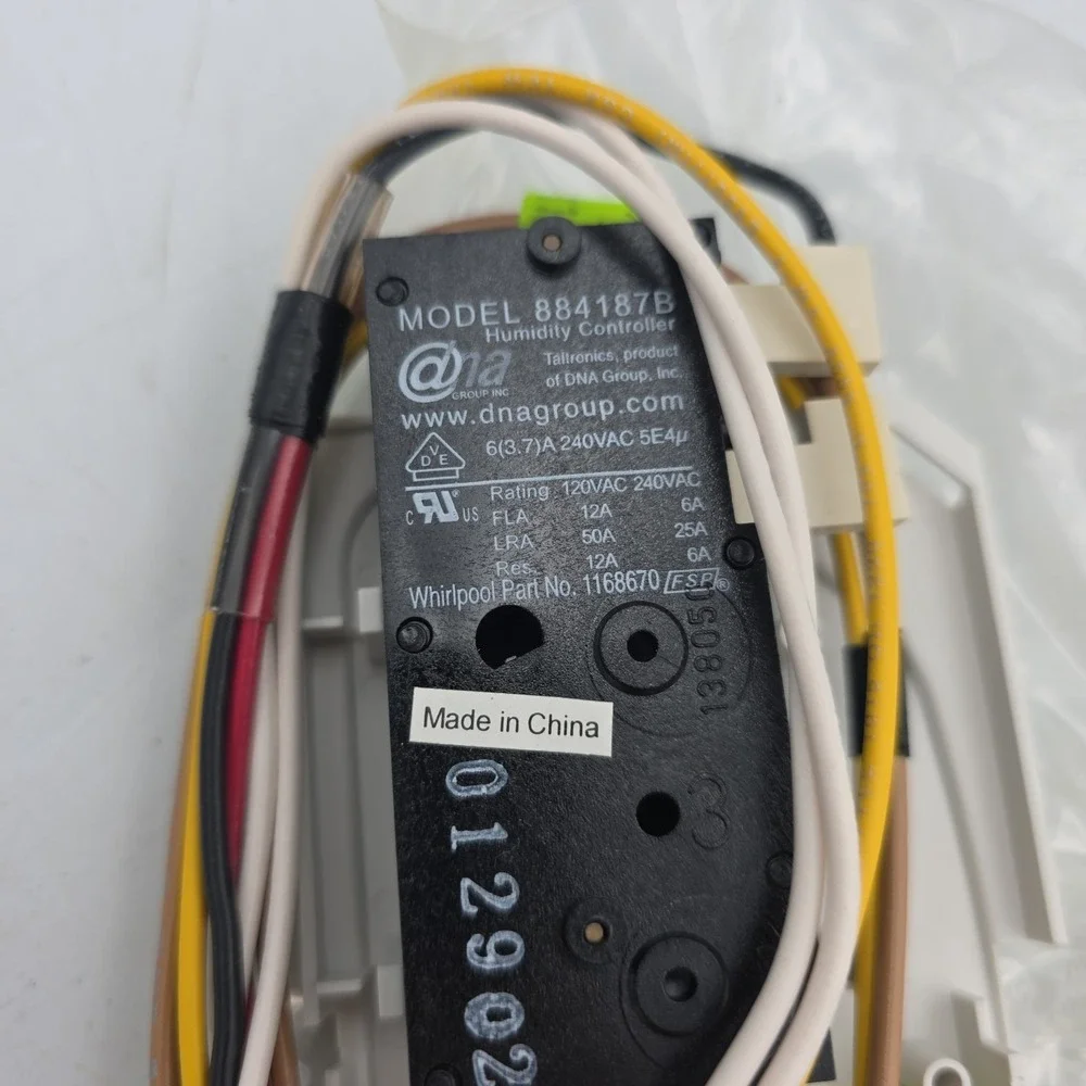 Whirlpool Dehumidifier Control Board Panel 1186297